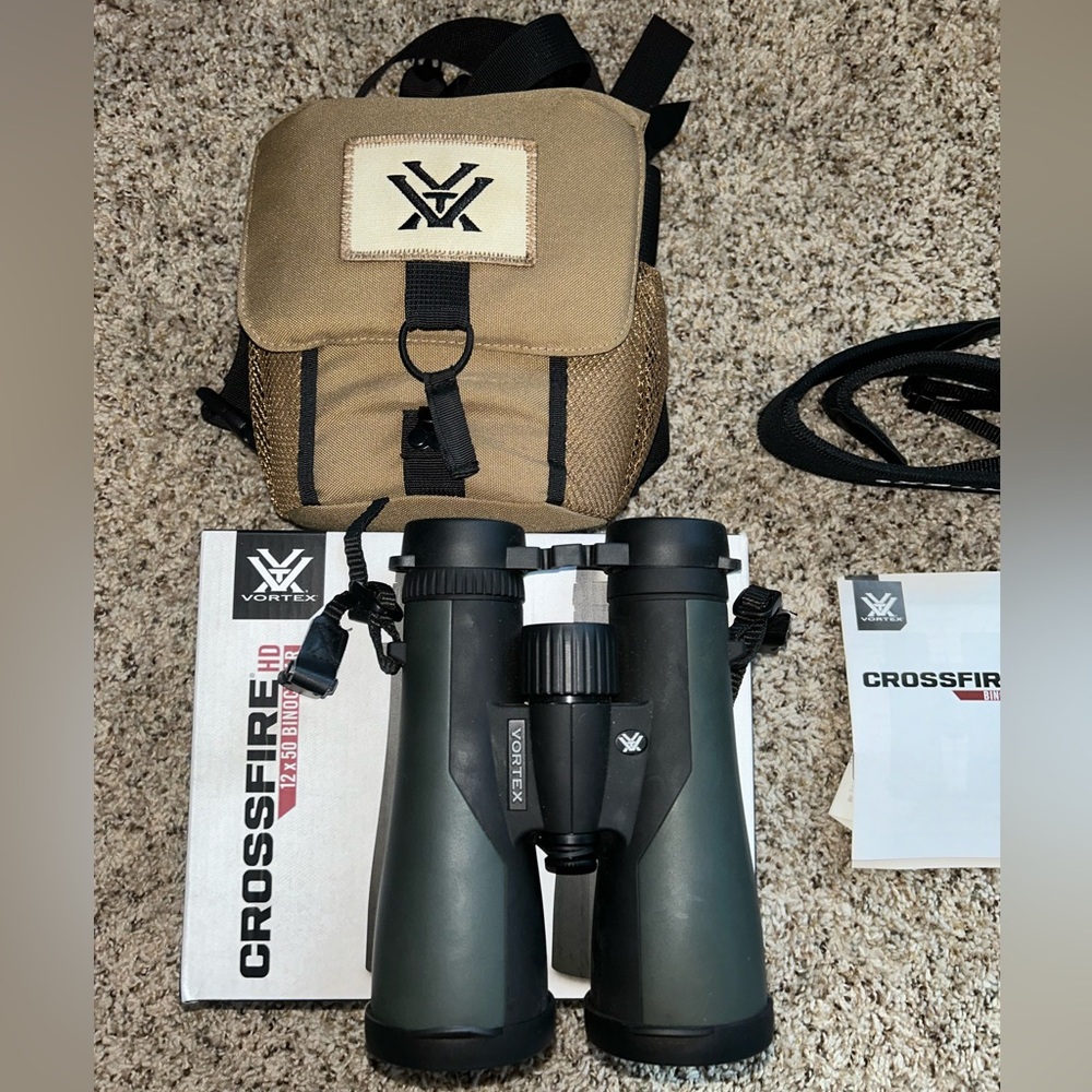 Vortex Optics Binos (Crossfire HD 12x50)